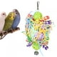 thumbnail image 4 of Juguete Para Masticar Pájaros, Juguete Para Columpio De Pájaros, Un Juguete De Trituración Colgante Con Diseño De Campana, Para Patio De Animales De Césped De Pájaros OTVIAP Hanging Shred Toy, 4 of 8