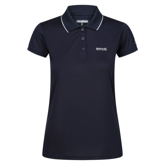 Regatta T-Shirt à Col Polo Remex II pour Femmes
