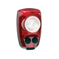 thumbnail image 1 of Cygolite Hotshot Pro 150 Lumen USB Flashing LED Rear Tail Mount Bike Light, Red, 1 of 5
