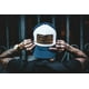 thumbnail image 5 of Gorra Trucker Azul Unitalla Cretinos LMDD, 5 of 5