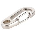 thumbnail image 3 of Outdoor Camping Hiking Carabiner Hook Stainless Steel Keychain Buckle Release Keyring, 3 of 6