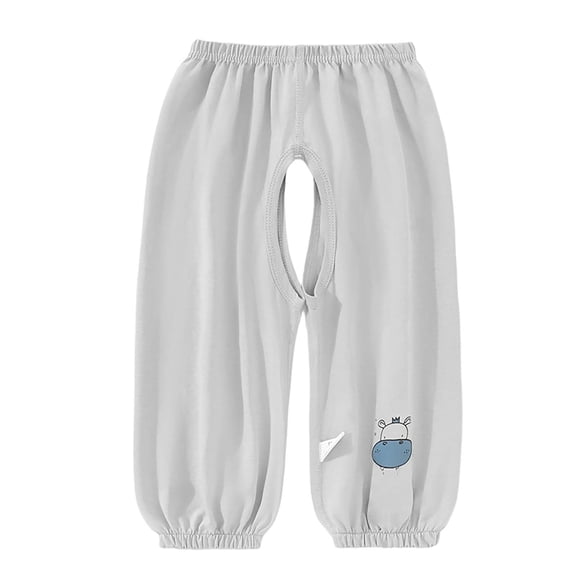 HGIEYS Toddler Boys Sweatpants Cotton Kids Cute Jogger Pants Cartoon Elastic Waist Sports Pants 3-4 Years