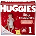 thumbnail image 1 of Pañales Huggies Little Snugglers, tamaño 1, 20 unidades, 1 of 7