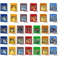 thumbnail image 2 of GBC Video Game Cartridge 16 Bit Games Card Blue Crystal Golden Green Red Silver Yellow USA/FRA/ITA/NOE/ESP Version, 2 of 5