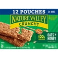 thumbnail image 3 of Nature Valley Crunchy Granola Bars, Oats 'n Honey, 24 Bars, 17.88 OZ (12 Pouches), 3 of 15