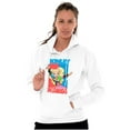 thumbnail image 3 of XOMG POP Band Kinley Cartoon Fan Women Plus Size Hoodie Brisco Brands 2X, 3 of 4
