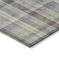 thumbnail image 4 of Addison Rugs Chantille Indoor/Outdoor Transitional Plaid Pewter Washable Rectangle Rug, 8' x 10', 4 of 6