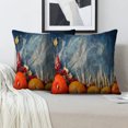 thumbnail image 2 of LALILO Throw Pillow Covers Pumpkins Harvest Festival Happy Cushion Cover 18" x 18", 2 Pack, 2 of 6