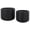 Black, variant on Safavieh Nardo Cement Modern Solid Round Beige Plant Pot 2 Count