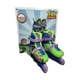 thumbnail image 1 of Patines en Linea The Baby Shop linea, ajustables, acolchados y Toy Story Buzz Azul Lila, 1 of 5