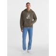 thumbnail image 2 of Tupac Men's and Big Men's Heavyweight Fleece Graphic Print Hoodie, Sizes XS-5XL, 2 of 5