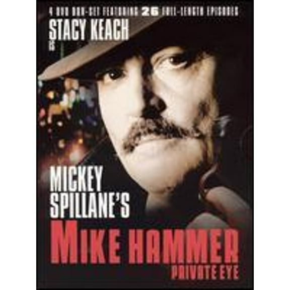 Mike Hammer, Private Eye [4 Discs] (DVD)