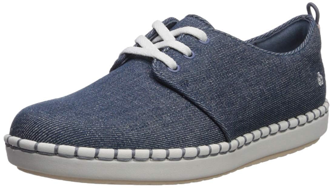 clarks step glow lace