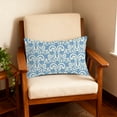 thumbnail image 4 of Ohufall Blue Digital Print Pillow Covers Hotel Quality Polyester Case Simple Style For Home Student Holiday Everyday Bedding Home Goods, 4 of 6