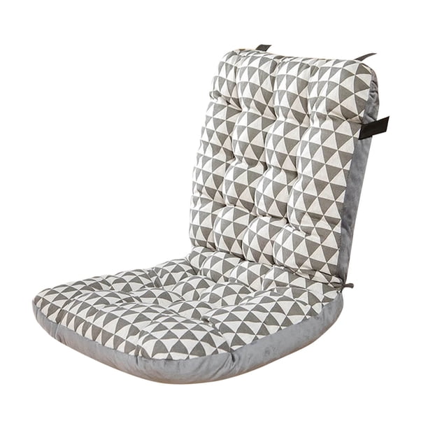Cojín ergonómico para silla: tejido duradero, se adapta al cuerpo; para sillas de oficina o de comedor; alivia la presión; lavable a máquina