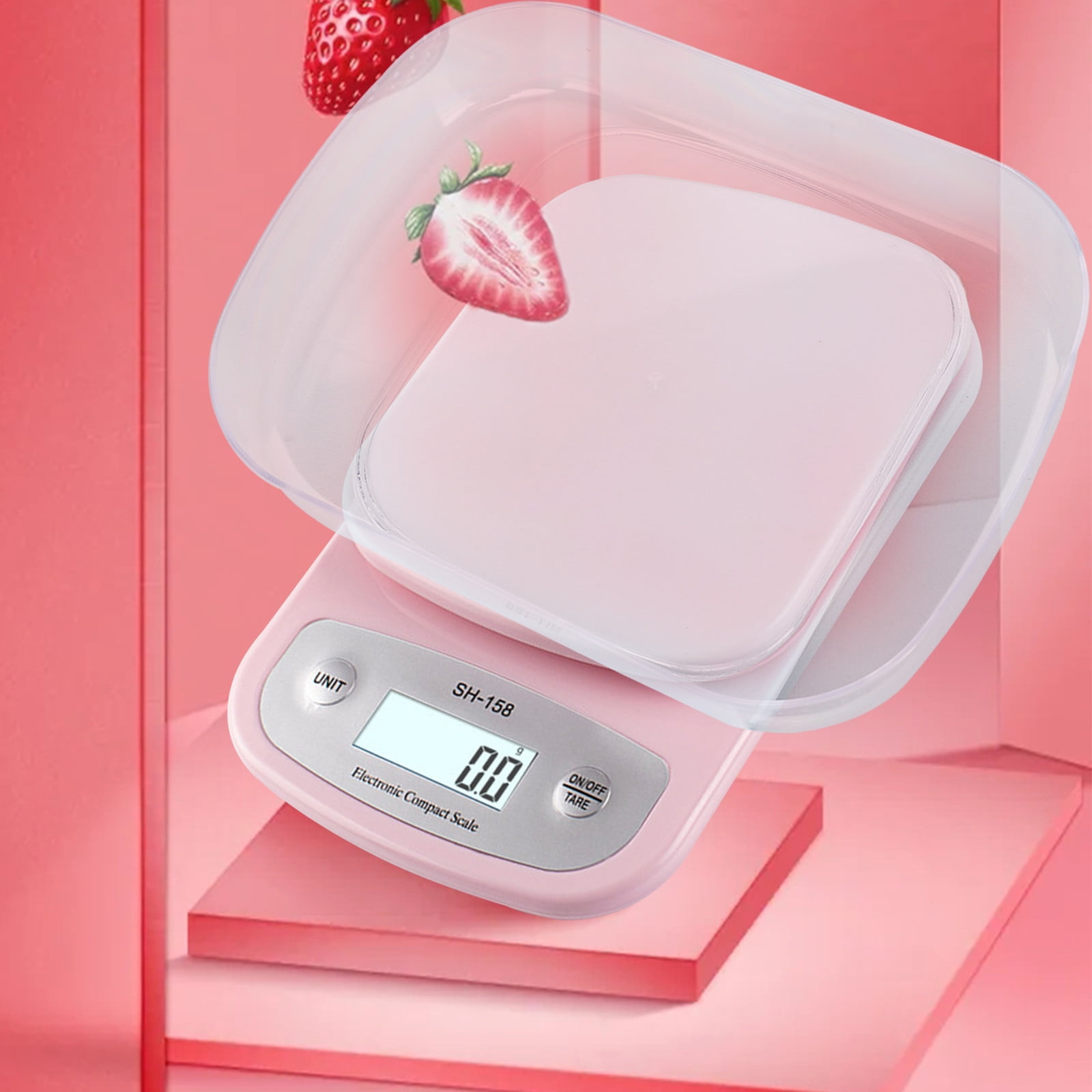 Specollect Clearance 3Pcs Food Scale,Digital Kitchen Scale Weight Grams and OZ for Cooking Baking,Coffee,Loss Dieting,Jewelry and Meal Prep,6.6lb/3kg