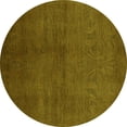 thumbnail image 1 of Ahgly Company Indoor Round Oriental Green Industrial Area Rugs, 8' Round, 1 of 4