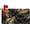 Black and Gold Leaf, variant on Hello Spring Mailbox Cover Rustic Wood Grain Texture Pink Tulips Mailbox Covers Magnetic Standard Size 21x18 Inch Spring Floral Blossom Mail Box Cover Easter Mailbox Wraps Modern House Decor