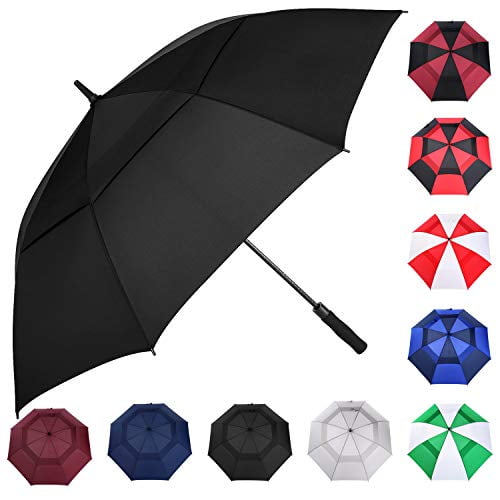 MRTLLOA Automatic Open Golf Umbrella, 62/68/72 Inch ExtraLarge