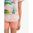 thumbnail image 4 of Justice Girls Tee & Bike Short Set, Sizes XS - XLP, 4 of 6