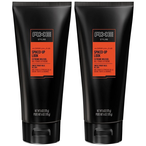 Axe Styling Extreme Hold Gel, 6 oz. (Set of 2)