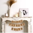 thumbnail image 5 of Burlap Father's Day Banner Rustic Garland Party Decoration Sign, 5 of 5