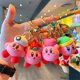 thumbnail image 2 of Juego de dibujos animados de Waddle Dee Doo, colgante de Anime Kirby Rosa dulce, Kabi Keychian, regalos de cumpleaños para niños, llaves de coche para niñas, 2 of 4