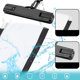 thumbnail image 3 of Funda impermeable para teléfono móvil, resistente al agua, paquete de 2, funda impermeable para teléfono móvil de 7 pulgadas con doble sellado, funda para teléfono móvil para iPhone 13 Pro, 3 of 5