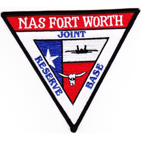 Naval Air Station Fort Worth Texas Patch