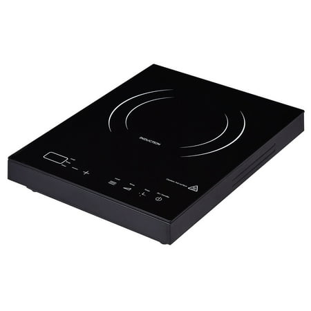 Costway 1800W Portable Induction Cooker Cooktop Countertop Burner Digital Touch (Best Table Top Induction Cooker)