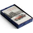 thumbnail image 7 of Card-Boxed-Christmas-Red Truck-Peaceful Moments (Box of 18), 7 of 7