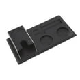 thumbnail image 2 of Tamper Mat Holder Set, Practical Coffee Tamper Pad Holder Kit Fashionable Black Stable  for Home for Office, 2 of 8