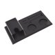 thumbnail image 2 of Kit de soporte para tapete de manipulación de café juego de soporte para tapete de manipulación negro estable y de moda pulido empotrado para tienda y oficina ANGGREK Otros, 2 of 8