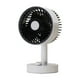 thumbnail image 2 of Portable Desktop Fan with Infinitely Adjustable Speed Settings Strong Quiet Airflow for Home Office Bedroom Desk Uso Indoor Outdoor Personal Cooling, Ukhbmc, 2 of 8