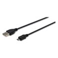 thumbnail image 2 of Essendant Inc Innovera Usb To Micro Usb Cable ,Cable,Usb2.0-Mircoab,6,Bk, 2 of 2
