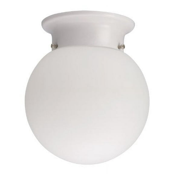 Lithonia Lighting 11981 WH M4 Round Ceiling Light, White