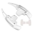thumbnail image 3 of Levas de cambio en el volante para Mercedes-Benz A C E ML 12-15 Aluminio Plata, 3 of 11