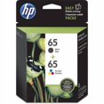 thumbnail image 1 of HP 65 Black & Tri-colour Original Ink Cartridges, 2 Pack (T0A36AN), 1 of 11
