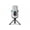 White, variant on JLab Epic Talk Gaming, Podcasting & Streaming Microphone, Professional Grade Recording Mic, 92kHz/24BIT Clarity, 4+ft USB-C Cable, Versatile Mounting, 4 Directional Pattern Modes, Gain Control