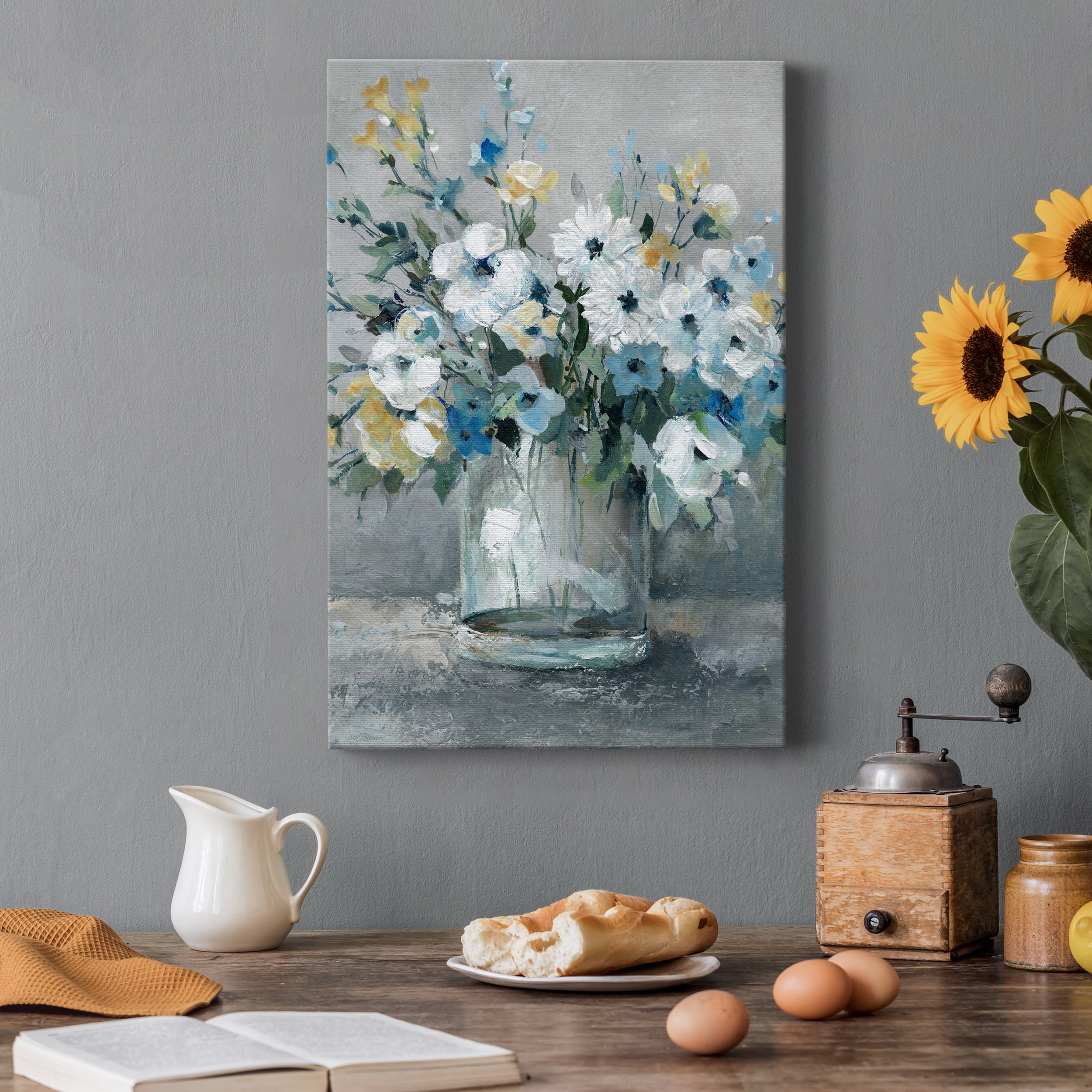 Sweetest Blossoms Premium Gallery Wrapped Canvas - Ready to Hang - 12 x 18