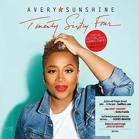 Avery Sunshine - Twenty Sixty - Music & Performance - CD