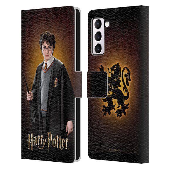 Head Case Designs Officially Licensed Harry Potter Chamber Of Secrets IV Portrait Leather Book Wallet Case Cover Compatible with Samsung Samsung Galaxy S21+ 5G