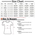 thumbnail image 3 of Fiudx Tops para Mujer Top de Manga Corta con Cuello Redondo y Estampado Navideño a La Moda para Mujer, 3 of 3