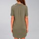thumbnail image 5 of Vestido camisero de mujer con bolsillos Vestido camisero elegante con botones Mini vestido de viaje Hugtrwg Para estrenar, 5 of 9