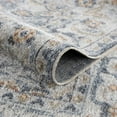 thumbnail image 5 of Hauteloom Hiti Hallway, Kitchen Machine Washable Runner Rug - Traditional Oriental Medallion Carpet - Blue, Orange, Gray, Beige, Cream - 2'7" x 7'3", 5 of 7