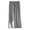 Gray-08, variant on REALiKUN Women Elastic Waist Wide Leg Capris Pants Summer Cropped Denim Pants Loose Fit Jeans Palazzo Culottes with Pocket