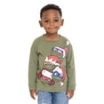 thumbnail image 6 of Teenage Mutant Ninja Turtles Toddler Boys Holiday Long Sleeve T-Shirt, Sizes 12M-5T, 6 of 7