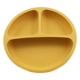 thumbnail image 2 of Homeer Baby Plate Suction Bowls Baby Plates with Suction Divided Design Baby Plate Silicone 3 Grids Toddler Suction Plate Infant Feeding Supplies, 2 of 10