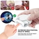 thumbnail image 5 of Muyoka Cortaúñas eléctrico Cortaúñas eléctrico Lima de uñas de seguridad Cortador de uñas Tijeras para uñas Pulido de uñas y uñas de los pies con cepillo de limpieza para adultos Ancianos Muyoka Hogar, 5 of 7