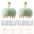 thumbnail image 4 of YAOMOBB Shower Hair Comb Soft Hair Wash Brush Set Fast Foaming Shampoo Brush for Wet and Dry Use, 4 of 6